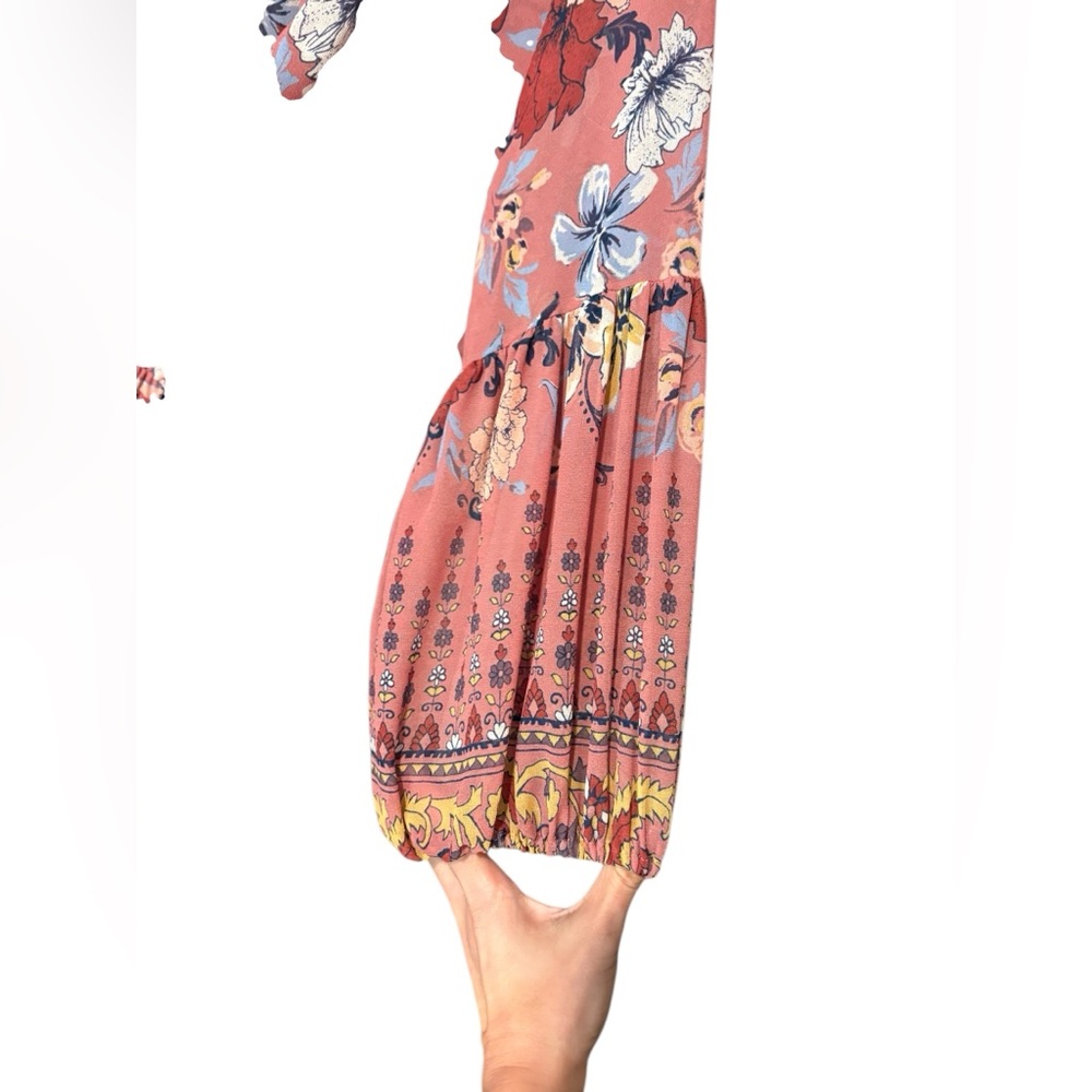 MISA Los Angeles Langley Floral Dress - Picture 8 of 10